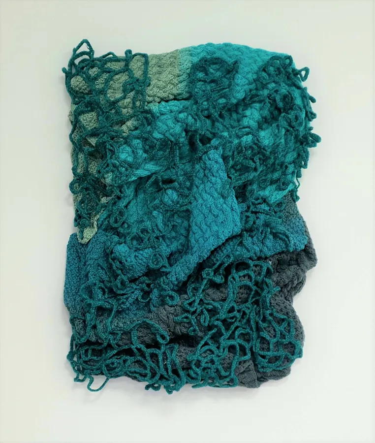 Image of Blackthorn by Natalia Byrdina, size: 60 × 90 cm, made of Canvas, Textile medium, priced at $4620