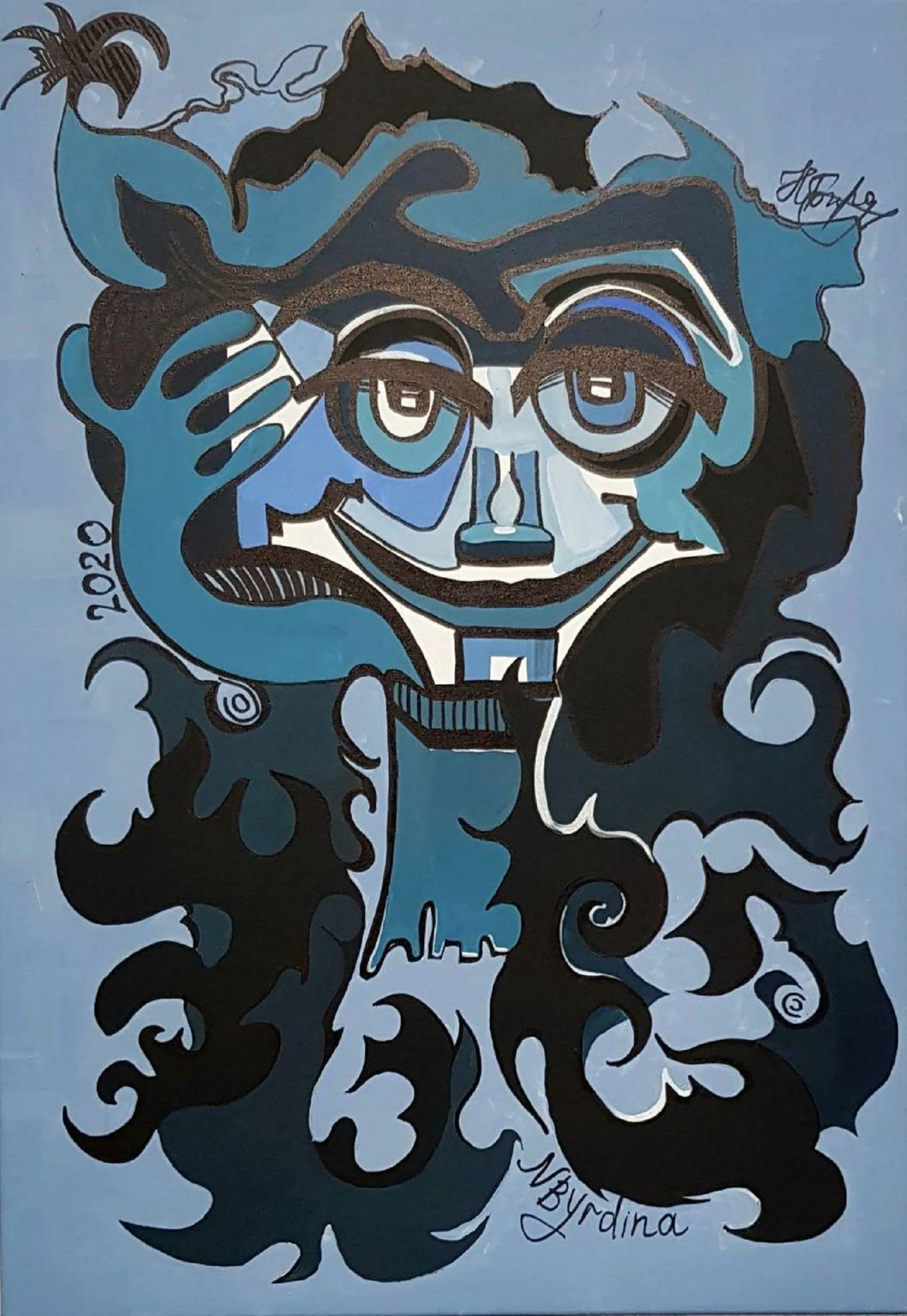 Family of Eccentrics (third of the quadriptych) (2020)