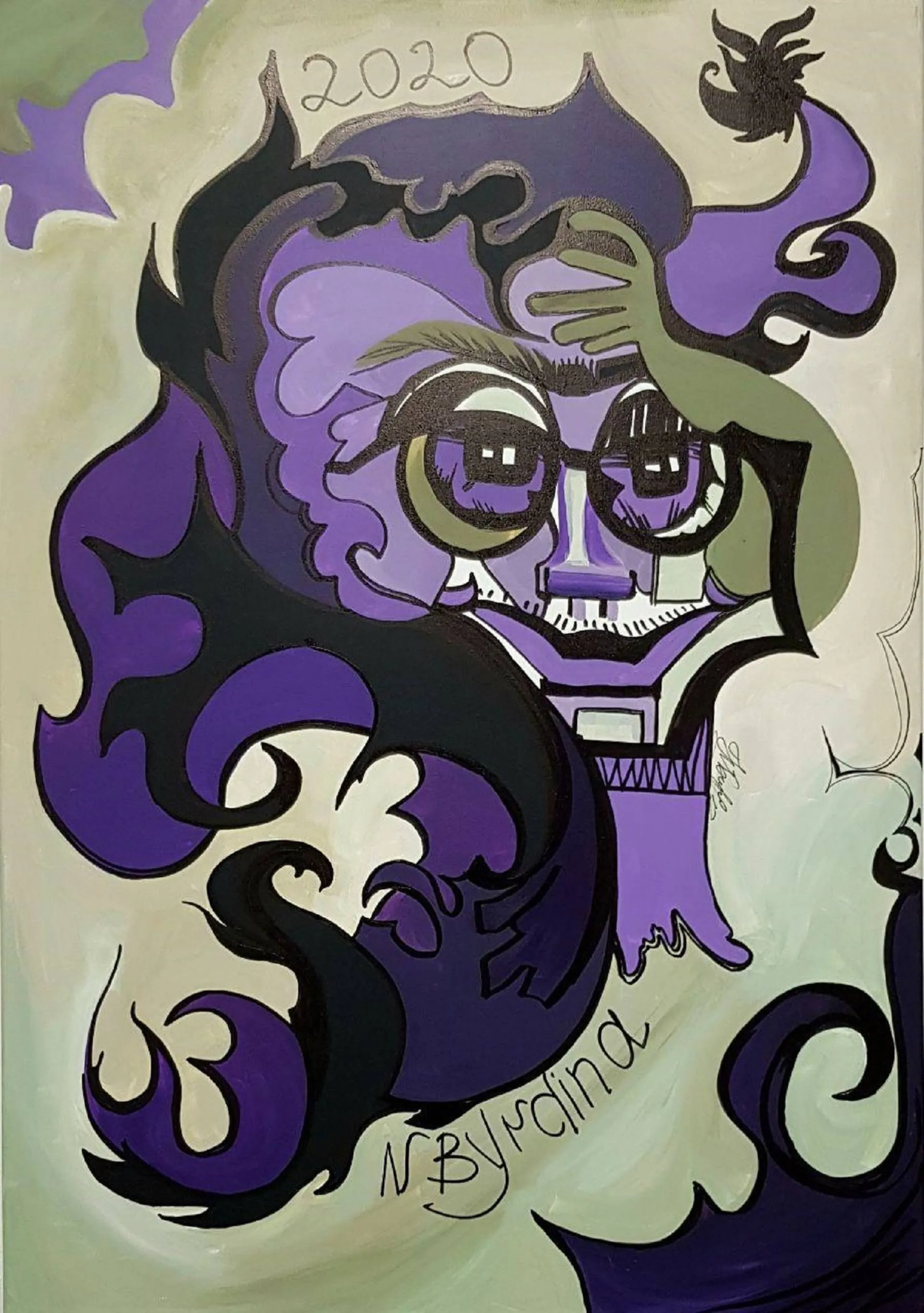 Family of Eccentrics (fourth of the quadriptych) (2020)