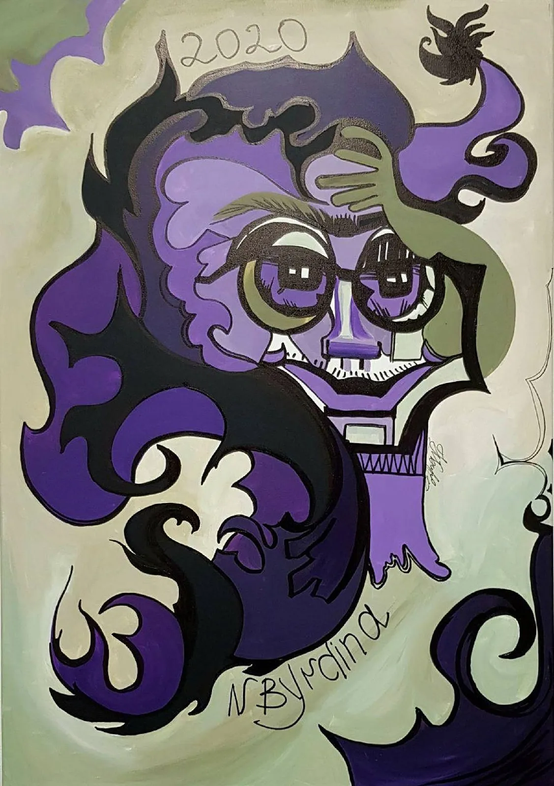 Family of Eccentrics (fourth of the quadriptych) (2020)