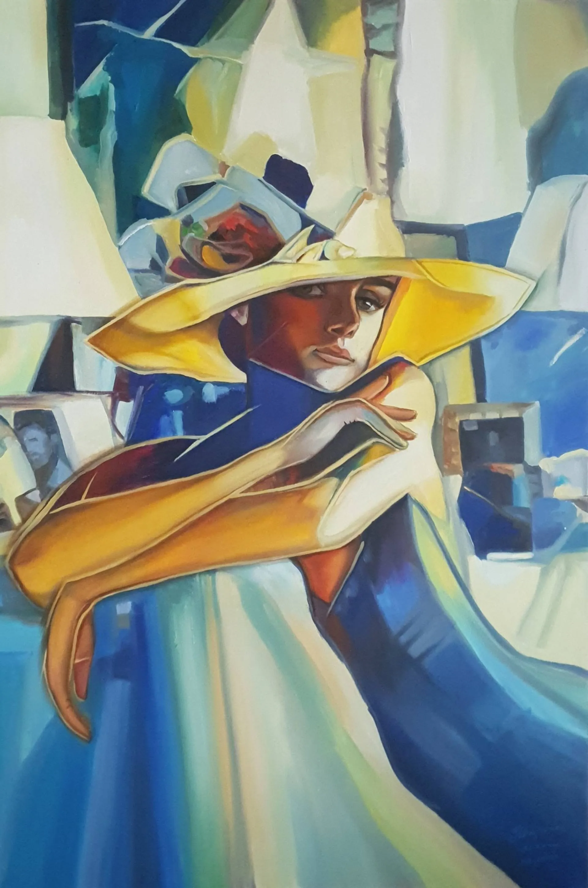 Lady with hat (2020)