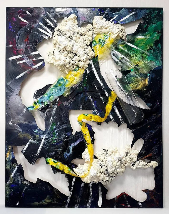 Зображення "Рай" від Наталя Бирдіна, розмір: 110 × 140 cm, матеріали: Дерево, медіум: Роботи, ціна: $3905