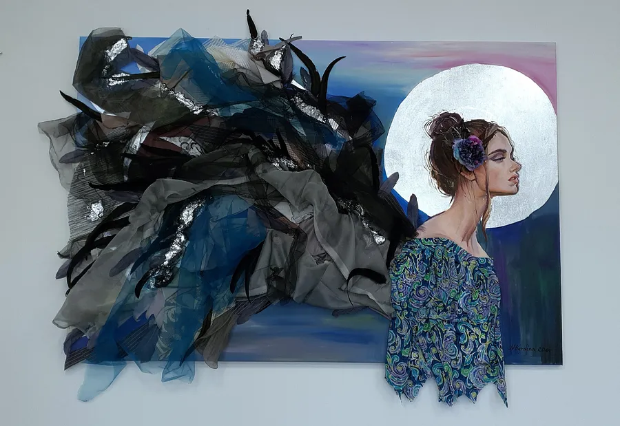 Angel of Rejection ("Angels" series). Ukrainian Artist, Ukraine. (2020)