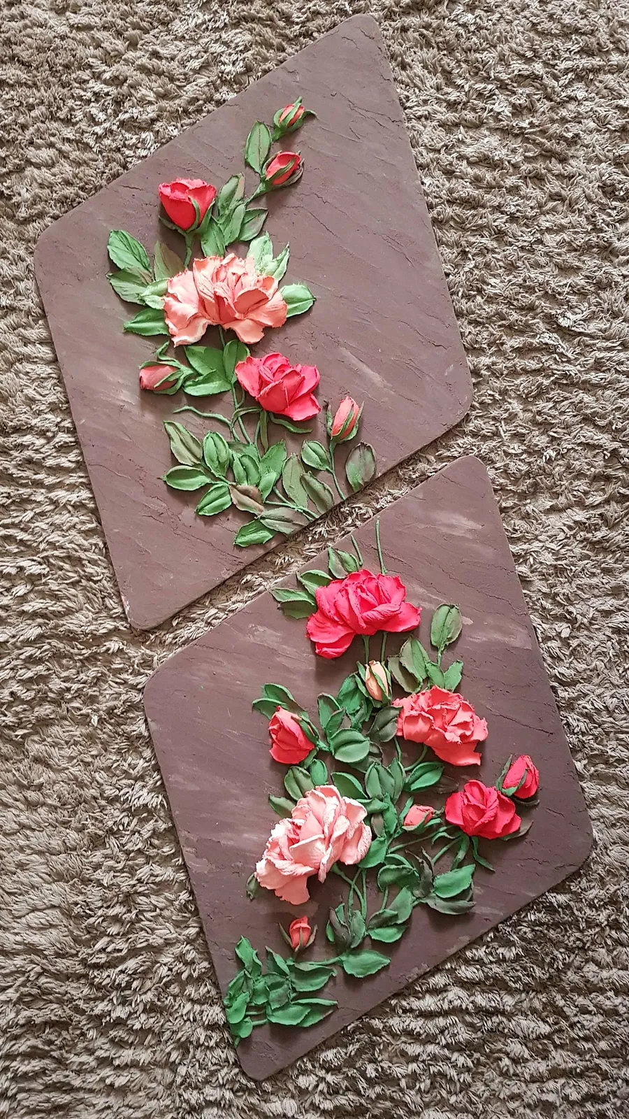 Red roses