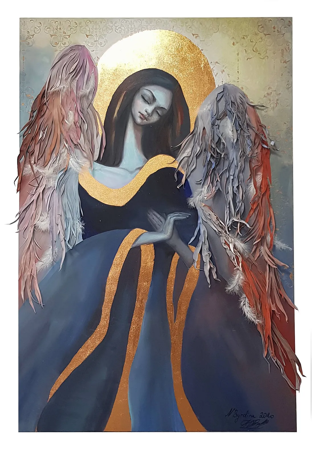 Angel of silence